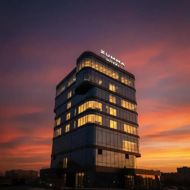 Zumma Hotel Almaty